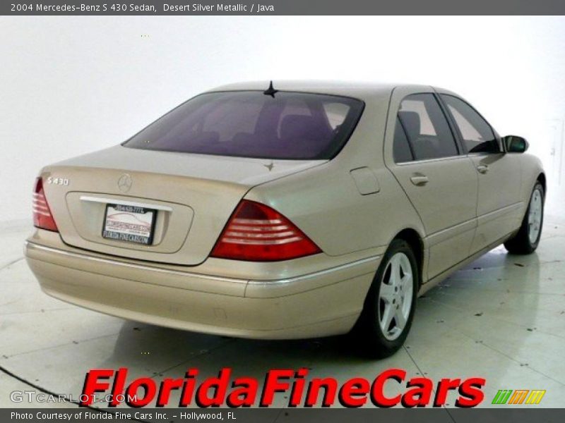 Desert Silver Metallic / Java 2004 Mercedes-Benz S 430 Sedan