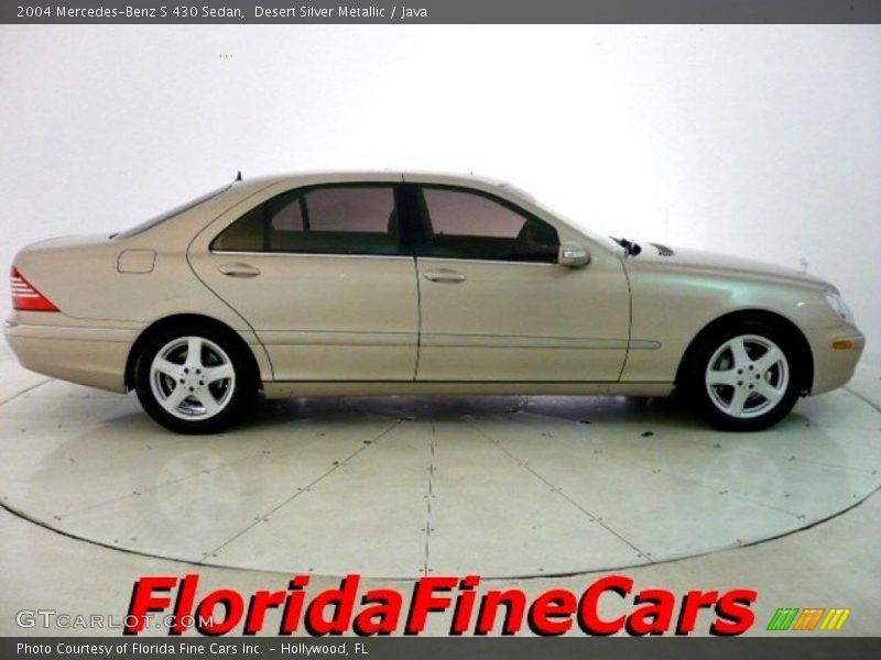 Desert Silver Metallic / Java 2004 Mercedes-Benz S 430 Sedan