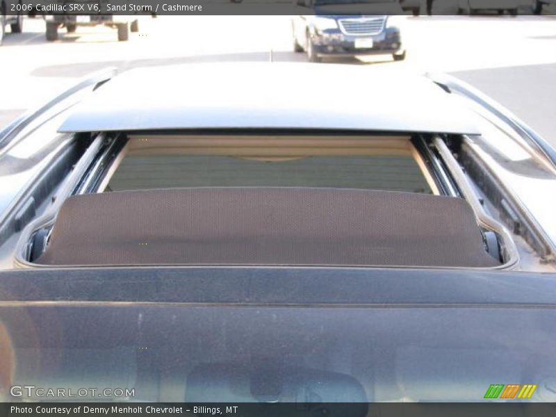 Sand Storm / Cashmere 2006 Cadillac SRX V6