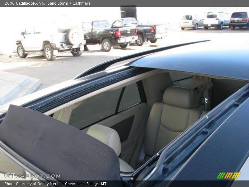 Sand Storm / Cashmere 2006 Cadillac SRX V6