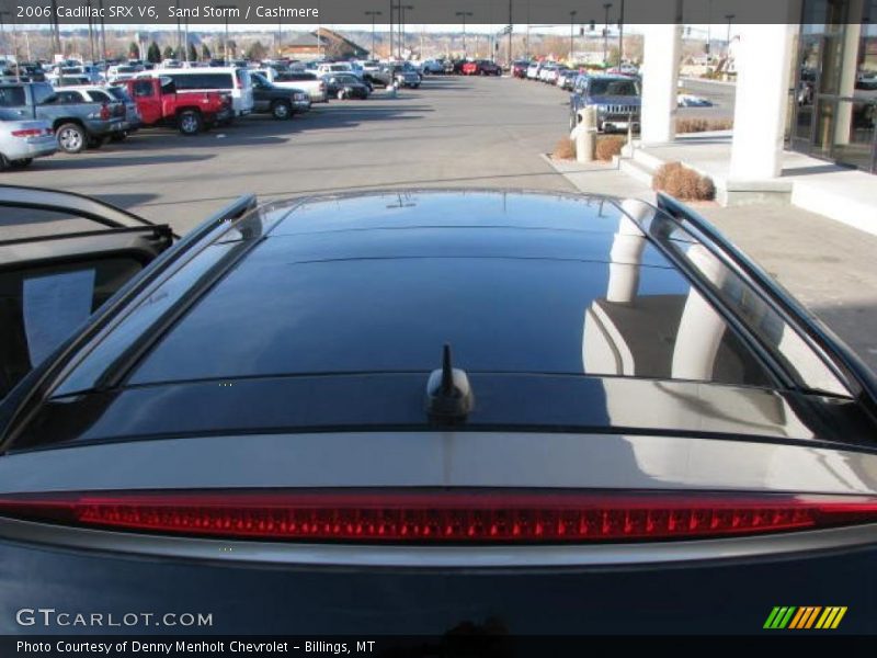 Sand Storm / Cashmere 2006 Cadillac SRX V6