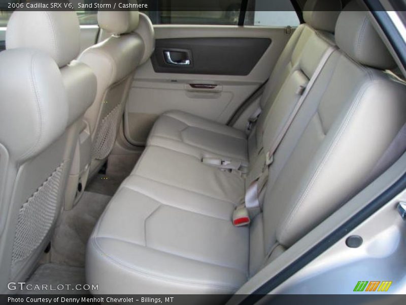 Sand Storm / Cashmere 2006 Cadillac SRX V6