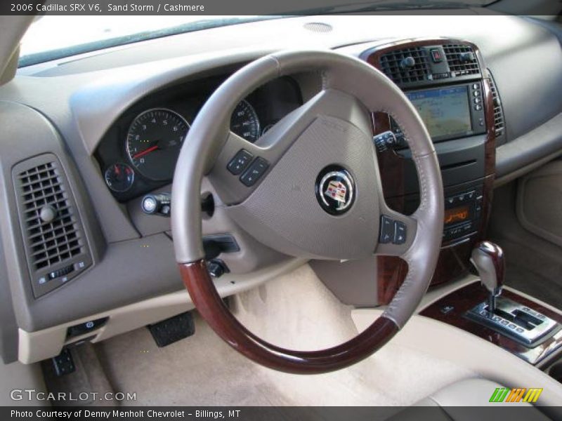 Sand Storm / Cashmere 2006 Cadillac SRX V6