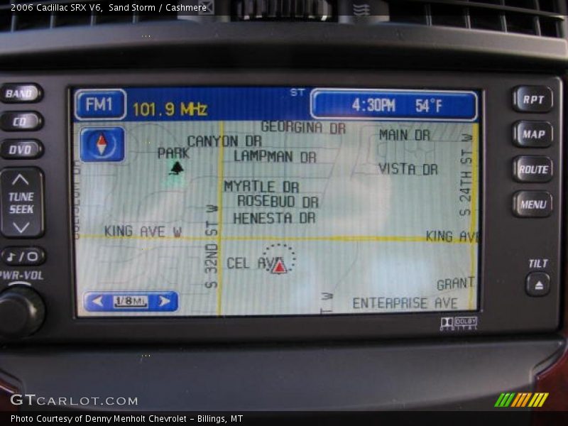 Sand Storm / Cashmere 2006 Cadillac SRX V6