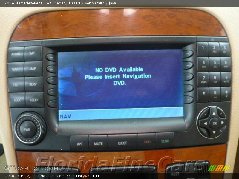 Desert Silver Metallic / Java 2004 Mercedes-Benz S 430 Sedan