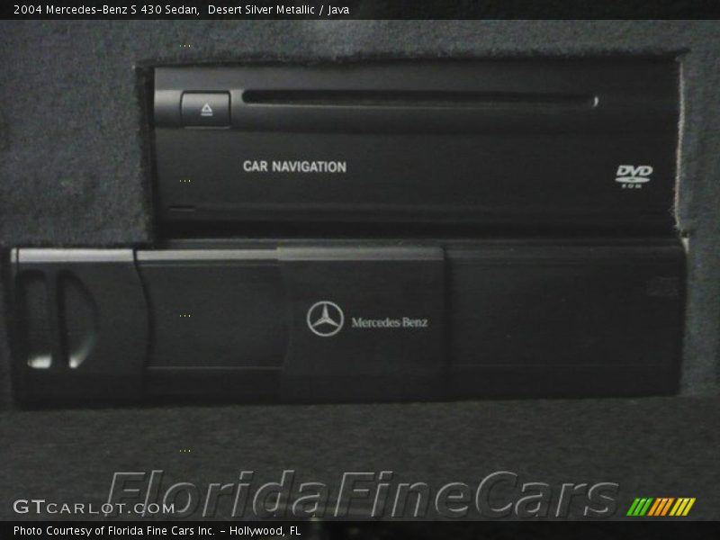 Desert Silver Metallic / Java 2004 Mercedes-Benz S 430 Sedan