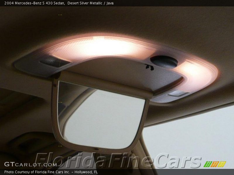 Desert Silver Metallic / Java 2004 Mercedes-Benz S 430 Sedan