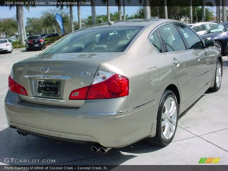 Sahara Sandstone / Stone 2008 Infiniti M 35 Sedan