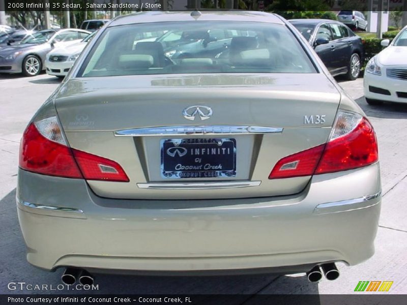 Sahara Sandstone / Stone 2008 Infiniti M 35 Sedan