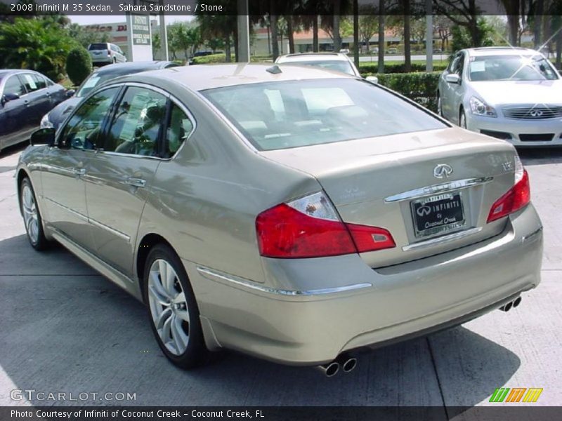 Sahara Sandstone / Stone 2008 Infiniti M 35 Sedan