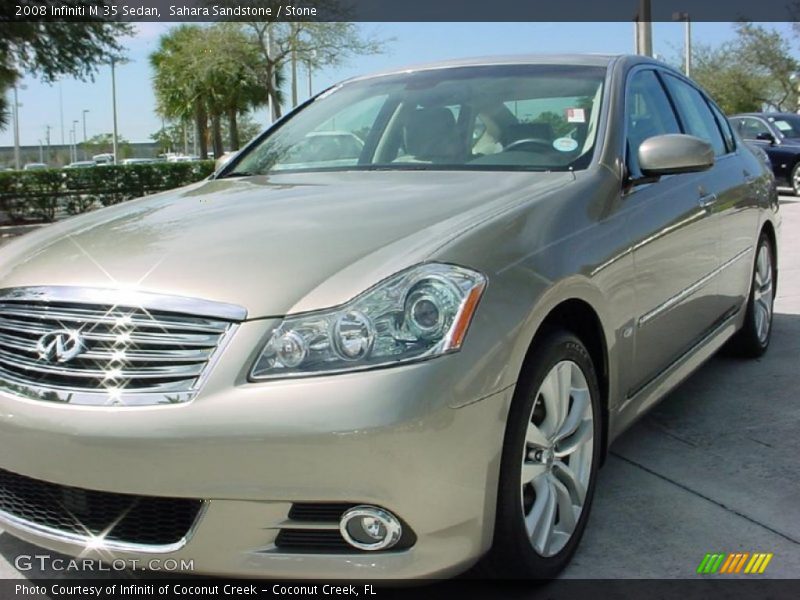 Sahara Sandstone / Stone 2008 Infiniti M 35 Sedan