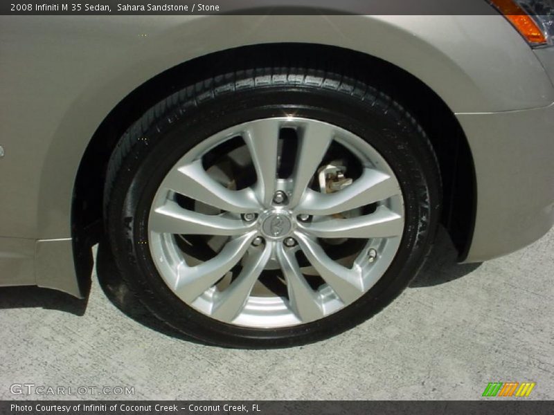 Sahara Sandstone / Stone 2008 Infiniti M 35 Sedan