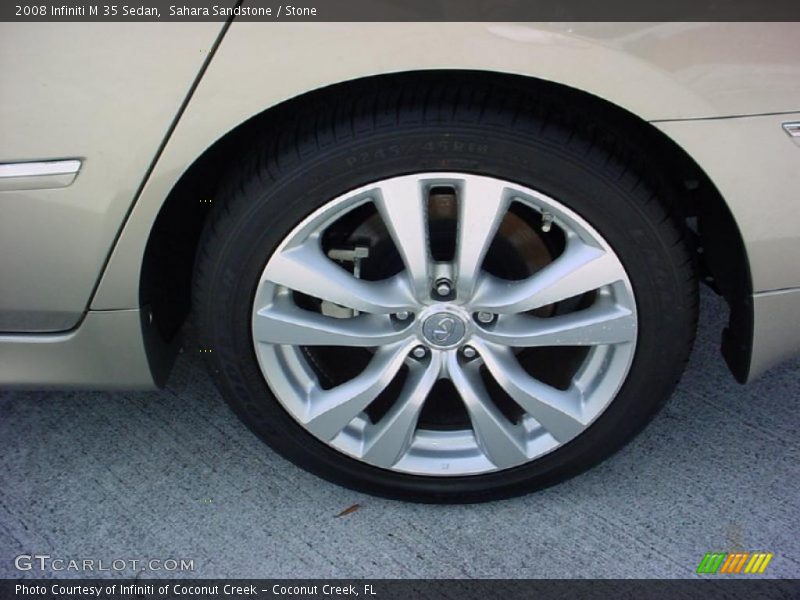 Sahara Sandstone / Stone 2008 Infiniti M 35 Sedan