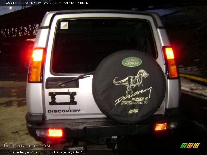 Zambezi Silver / Black 2003 Land Rover Discovery SE7