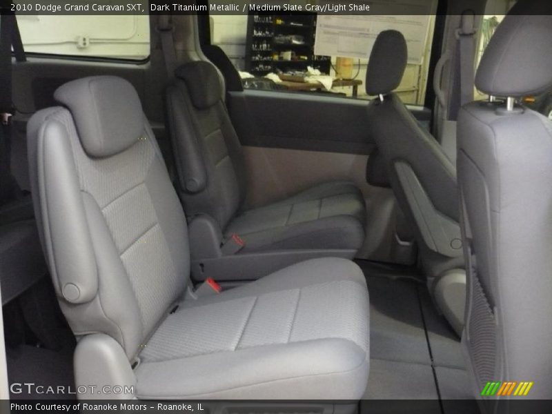 Dark Titanium Metallic / Medium Slate Gray/Light Shale 2010 Dodge Grand Caravan SXT