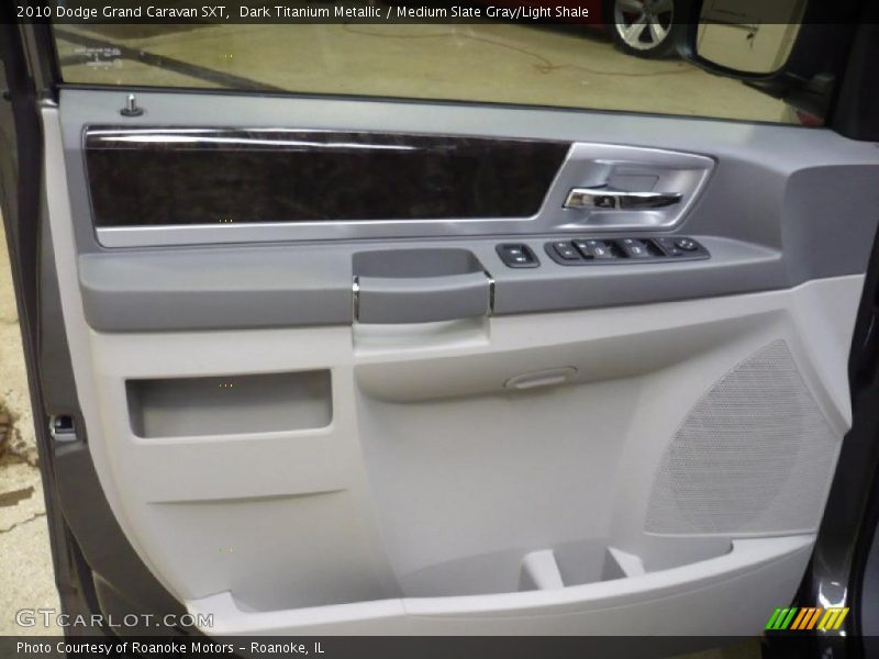 Dark Titanium Metallic / Medium Slate Gray/Light Shale 2010 Dodge Grand Caravan SXT