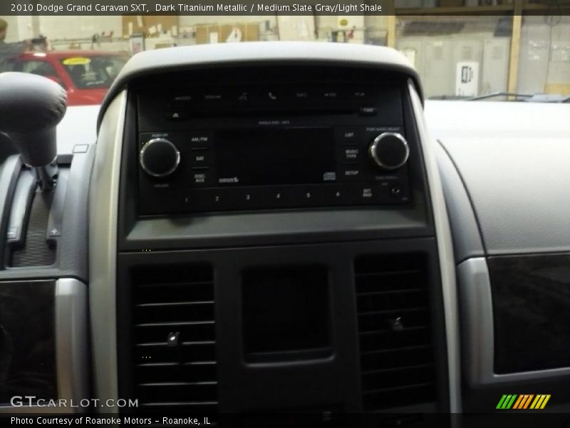 Dark Titanium Metallic / Medium Slate Gray/Light Shale 2010 Dodge Grand Caravan SXT
