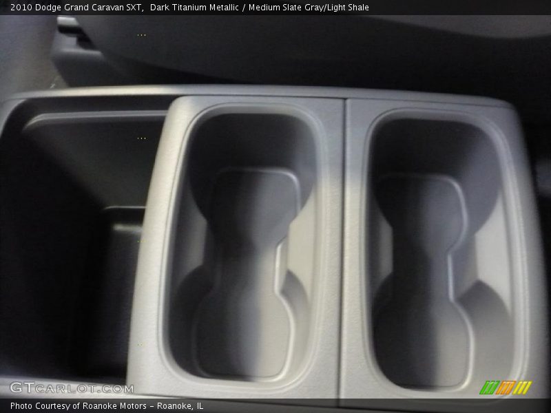 Dark Titanium Metallic / Medium Slate Gray/Light Shale 2010 Dodge Grand Caravan SXT