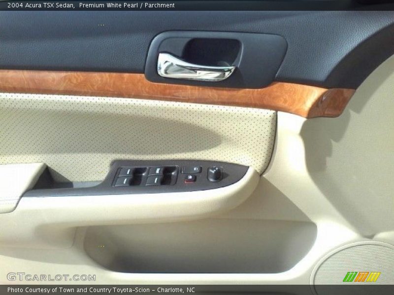 Premium White Pearl / Parchment 2004 Acura TSX Sedan