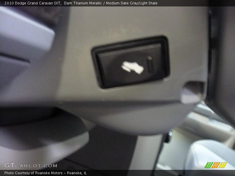 Dark Titanium Metallic / Medium Slate Gray/Light Shale 2010 Dodge Grand Caravan SXT