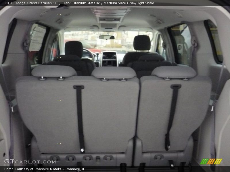 Dark Titanium Metallic / Medium Slate Gray/Light Shale 2010 Dodge Grand Caravan SXT