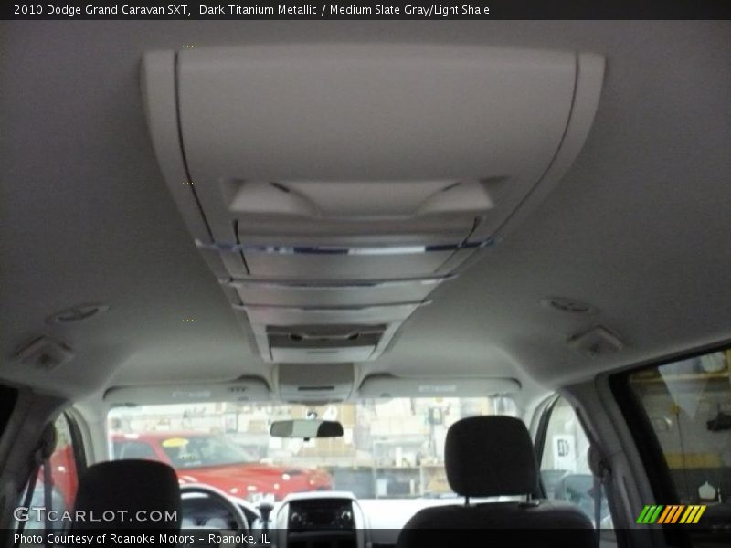 Dark Titanium Metallic / Medium Slate Gray/Light Shale 2010 Dodge Grand Caravan SXT