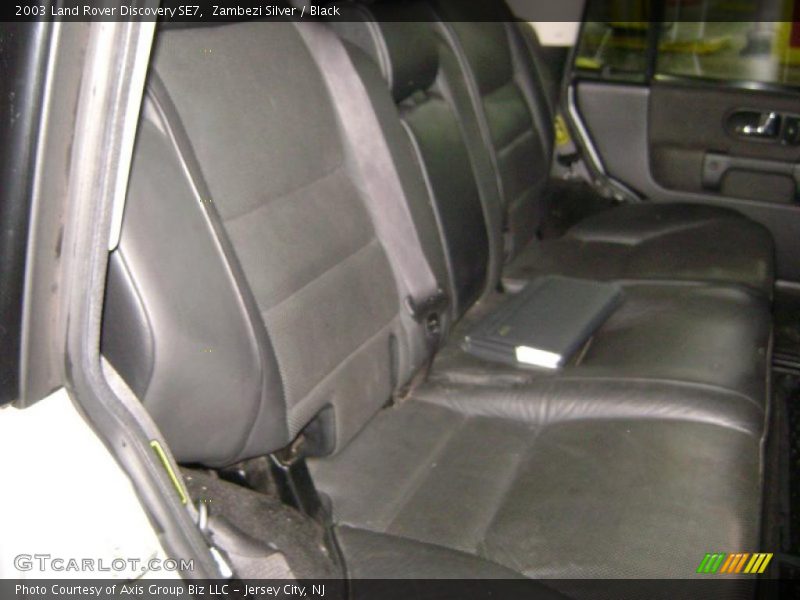Zambezi Silver / Black 2003 Land Rover Discovery SE7