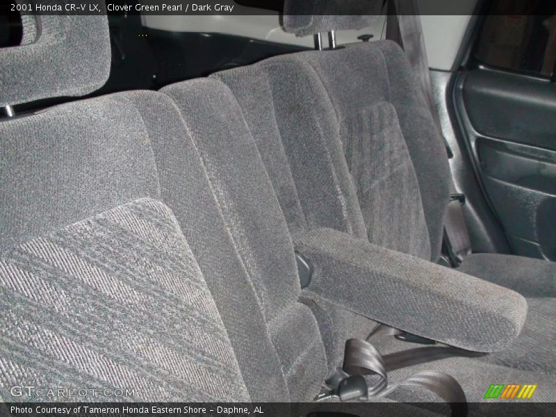 Clover Green Pearl / Dark Gray 2001 Honda CR-V LX