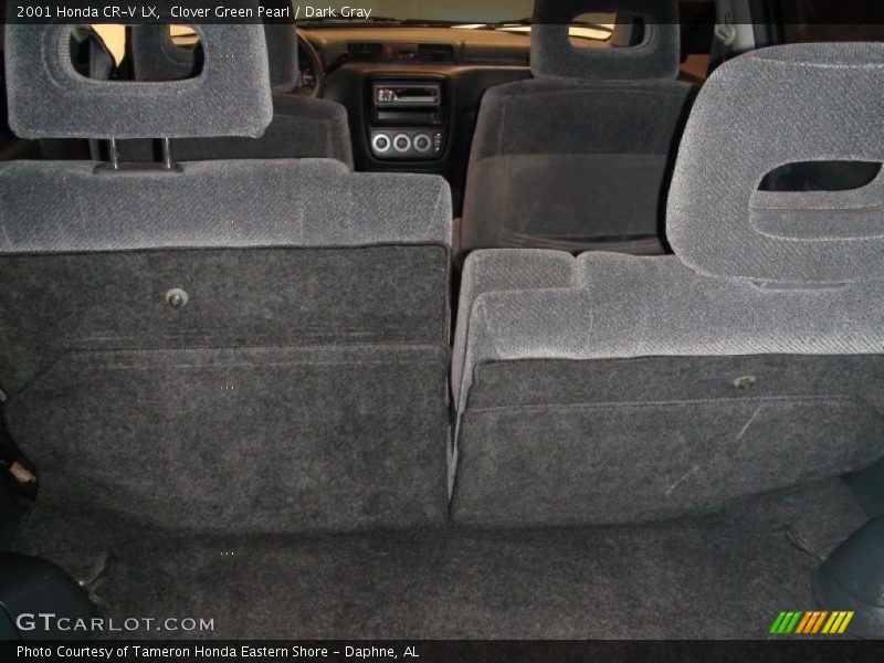 Clover Green Pearl / Dark Gray 2001 Honda CR-V LX
