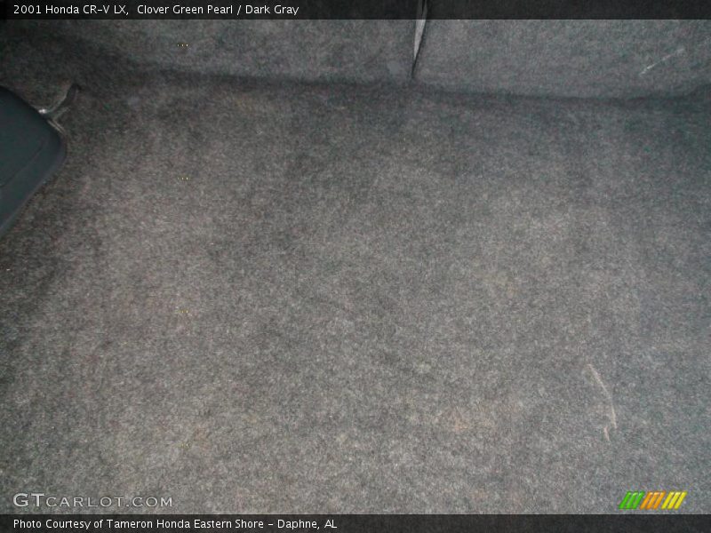 Clover Green Pearl / Dark Gray 2001 Honda CR-V LX