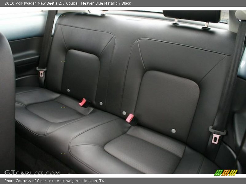 Heaven Blue Metallic / Black 2010 Volkswagen New Beetle 2.5 Coupe