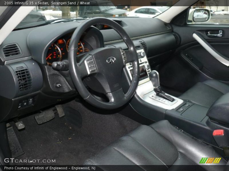 Serengeti Sand / Wheat 2005 Infiniti G 35 x Sedan