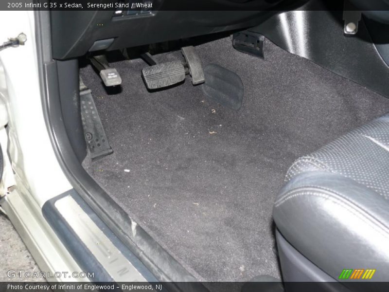 Serengeti Sand / Wheat 2005 Infiniti G 35 x Sedan