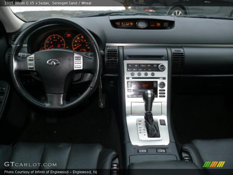 Serengeti Sand / Wheat 2005 Infiniti G 35 x Sedan