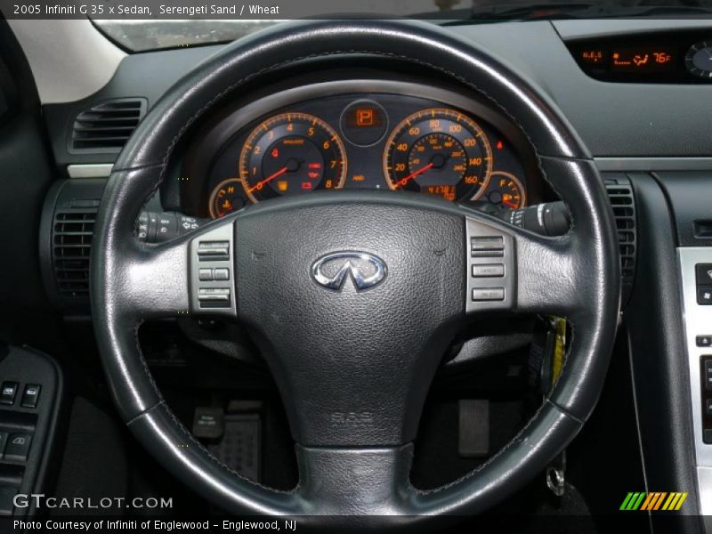 Serengeti Sand / Wheat 2005 Infiniti G 35 x Sedan