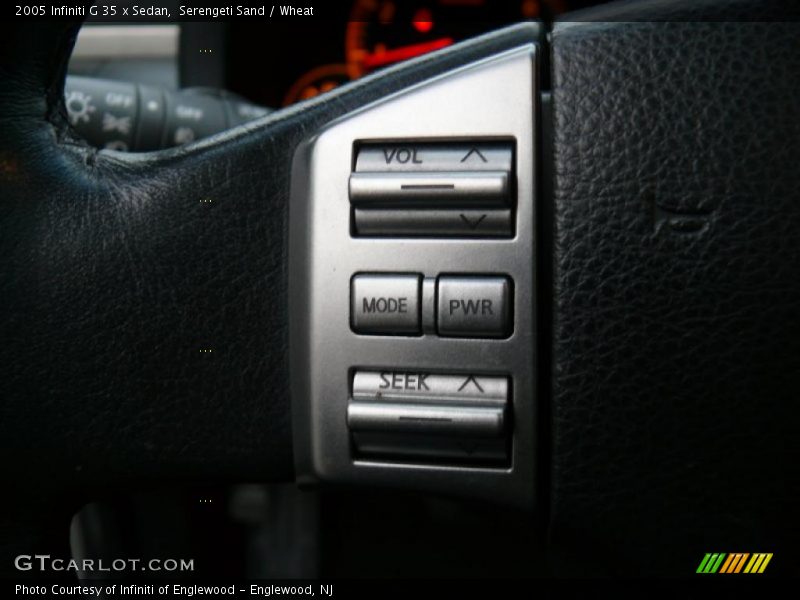 Serengeti Sand / Wheat 2005 Infiniti G 35 x Sedan