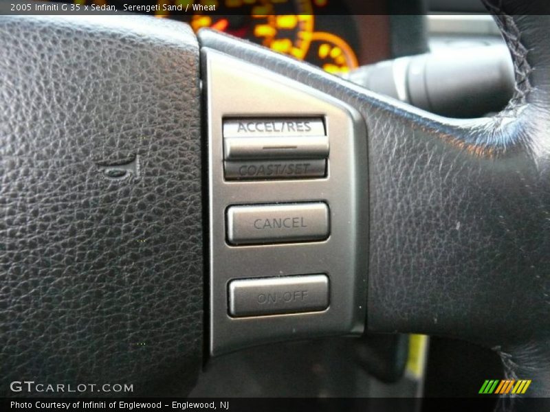 Serengeti Sand / Wheat 2005 Infiniti G 35 x Sedan