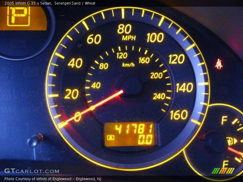 Serengeti Sand / Wheat 2005 Infiniti G 35 x Sedan