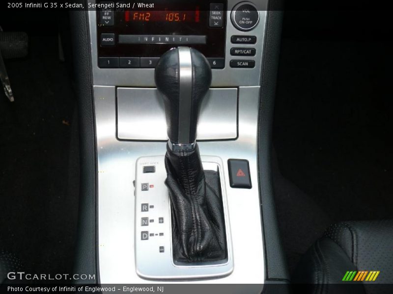 Serengeti Sand / Wheat 2005 Infiniti G 35 x Sedan