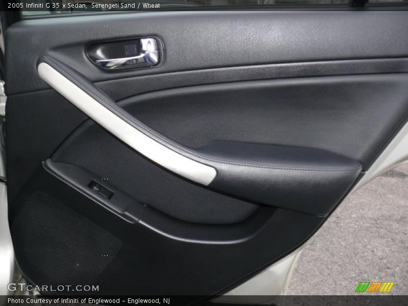 Serengeti Sand / Wheat 2005 Infiniti G 35 x Sedan