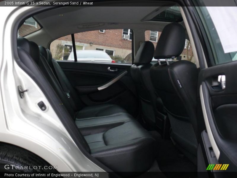 Serengeti Sand / Wheat 2005 Infiniti G 35 x Sedan