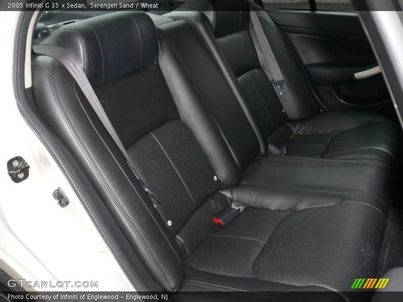 Serengeti Sand / Wheat 2005 Infiniti G 35 x Sedan