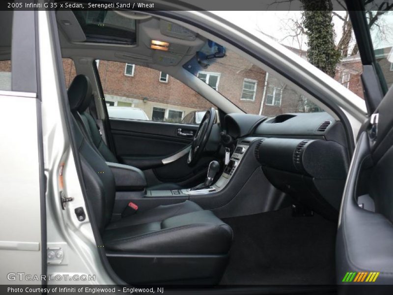 Serengeti Sand / Wheat 2005 Infiniti G 35 x Sedan