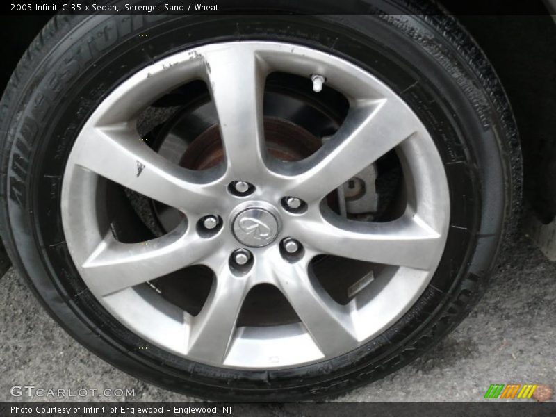 Serengeti Sand / Wheat 2005 Infiniti G 35 x Sedan
