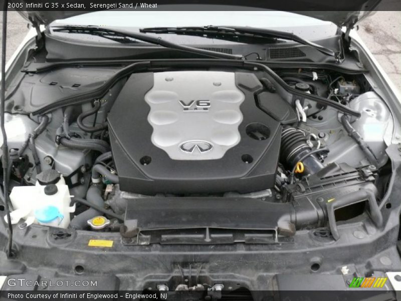 Serengeti Sand / Wheat 2005 Infiniti G 35 x Sedan
