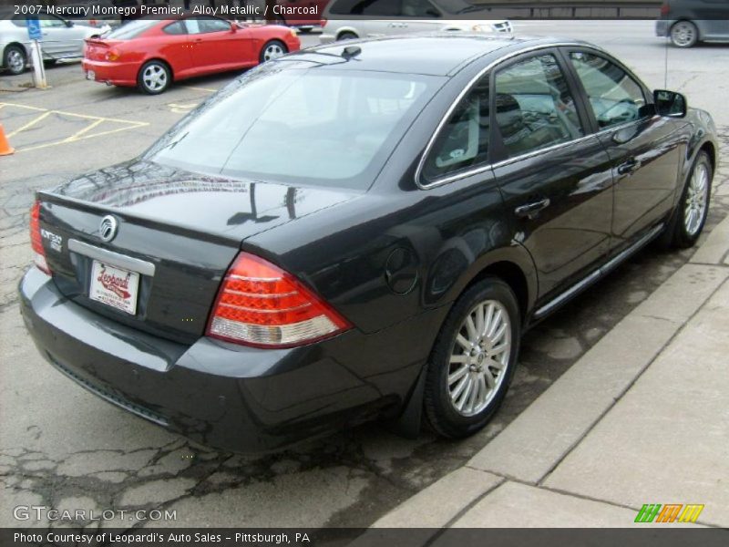 Alloy Metallic / Charcoal 2007 Mercury Montego Premier