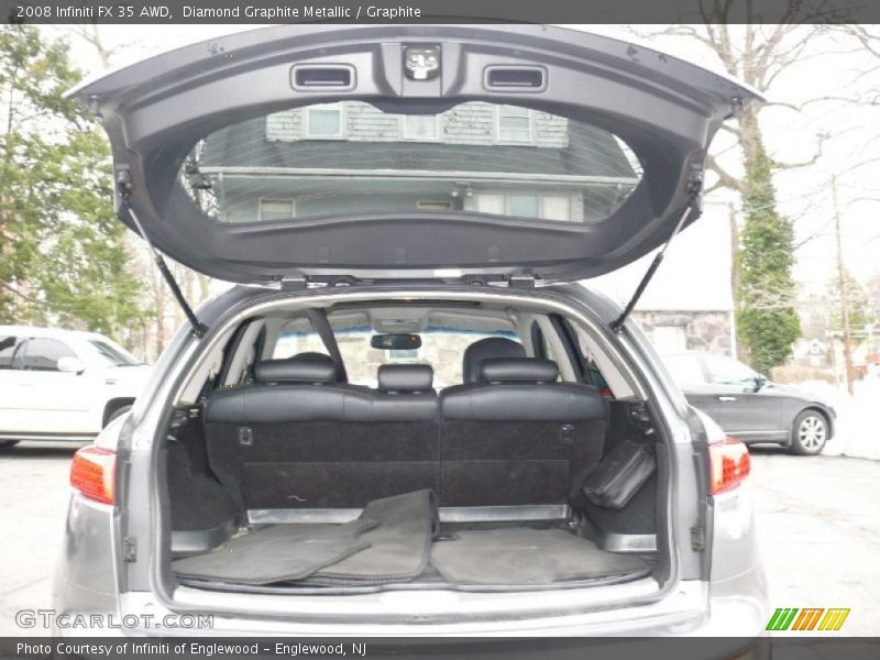 Diamond Graphite Metallic / Graphite 2008 Infiniti FX 35 AWD