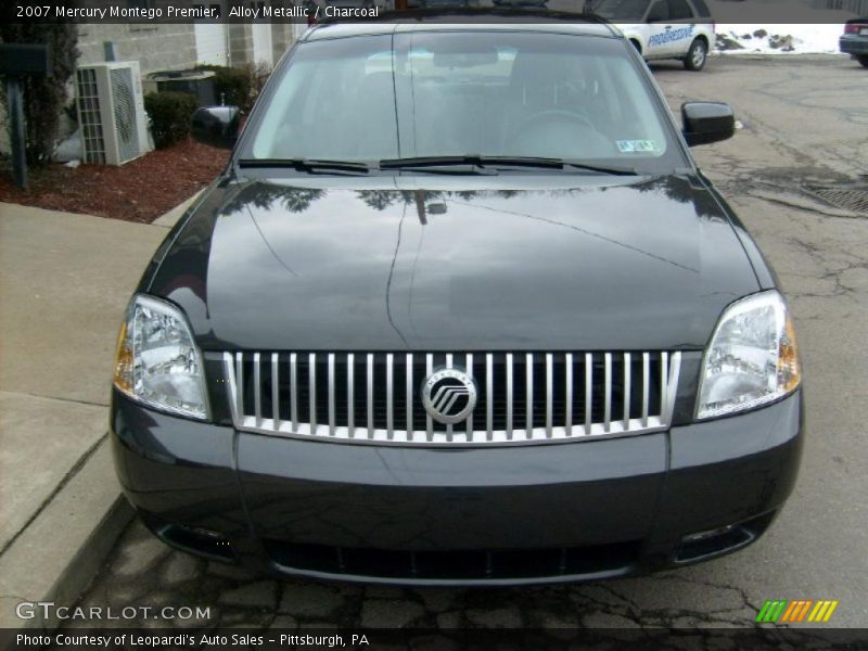 Alloy Metallic / Charcoal 2007 Mercury Montego Premier