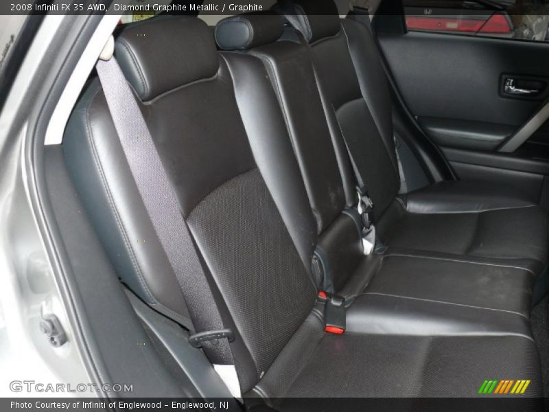 Diamond Graphite Metallic / Graphite 2008 Infiniti FX 35 AWD