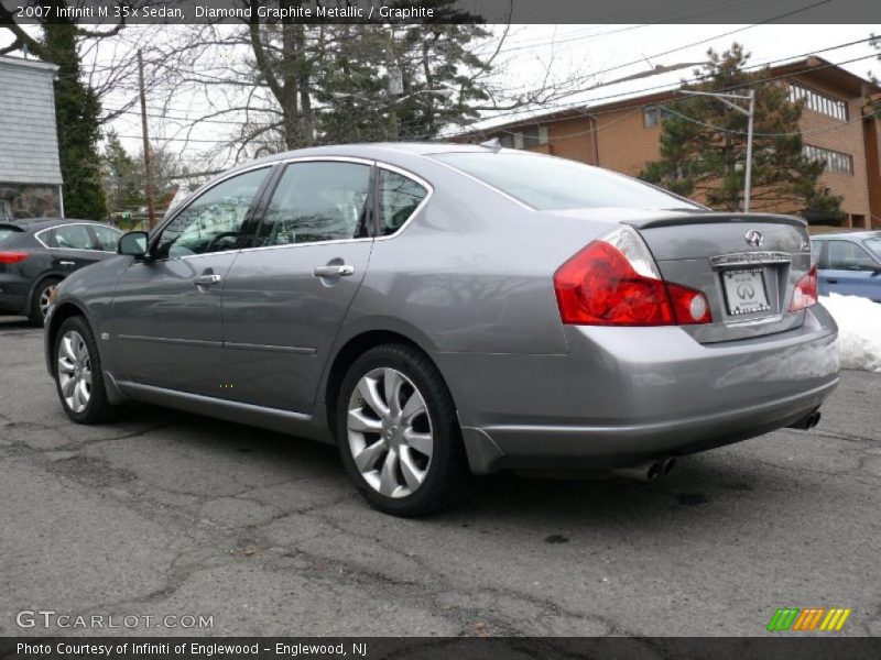 Diamond Graphite Metallic / Graphite 2007 Infiniti M 35x Sedan